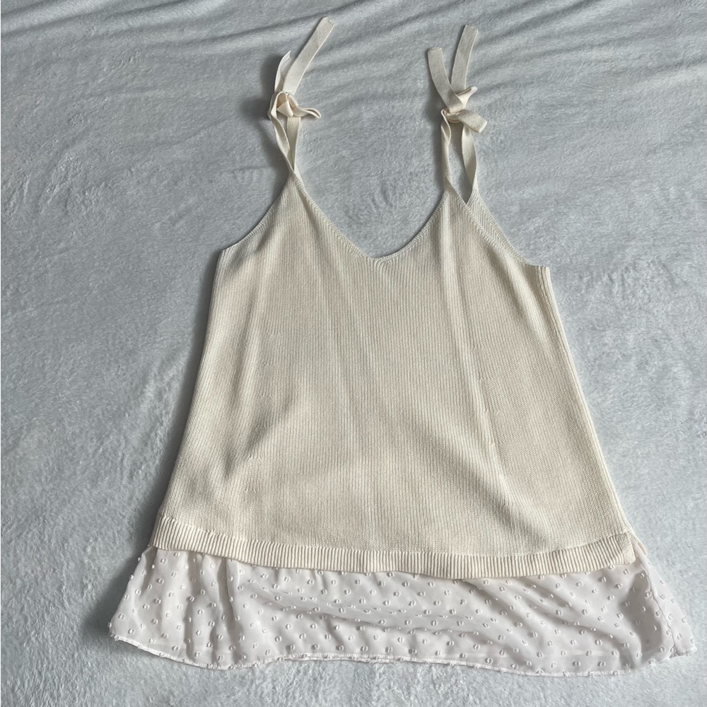 XS Loft Sweater Tank, Blouse